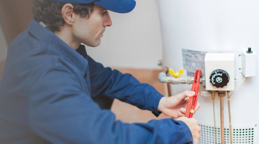 Professional water heater repair in Wading River, NY